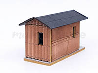 129-H070066 - H0 Streckenwärterhäuschen - Bausatz